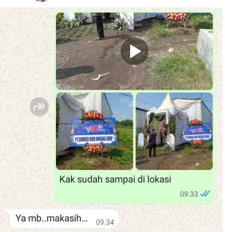 Pengiriman Karangan Bunga Pakuncen Bojonegara