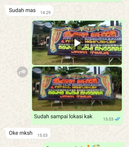 Pengiriman Papan Bunga Pakuncen Bojonegara