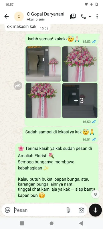 Pengiriman Karangan Bunga Pakuncen Bojonegara