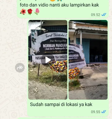 Pengiriman Karangan Bunga Pakuncen Bojonegara