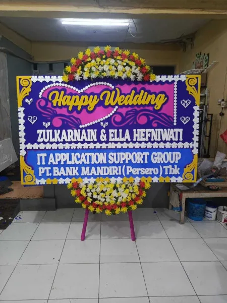 Papan Bunga Pakuncen Bojonegara