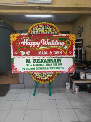 Papan Bunga di Pakuncen Bojonegara