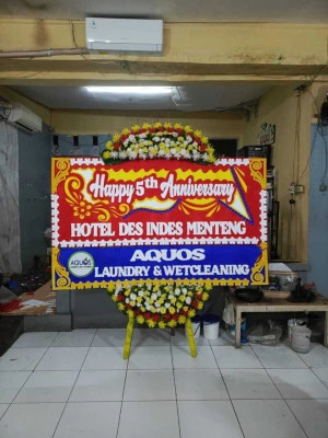 Papan Bunga di Pakuncen Bojonegara