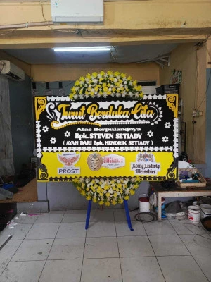 Papan Bunga di Pakuncen Bojonegara