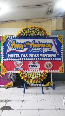 Papan Bunga di Pakuncen Bojonegara
