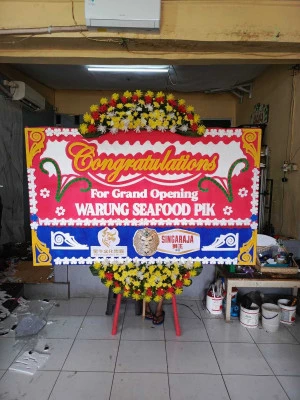 Papan Bunga di Pakuncen Bojonegara