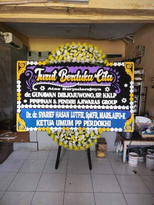 Papan Bunga di Pakuncen Bojonegara